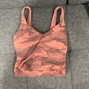 lululemon size 0 camo align tank